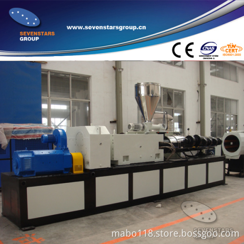 HDPE PP Pipe Extruding Machine